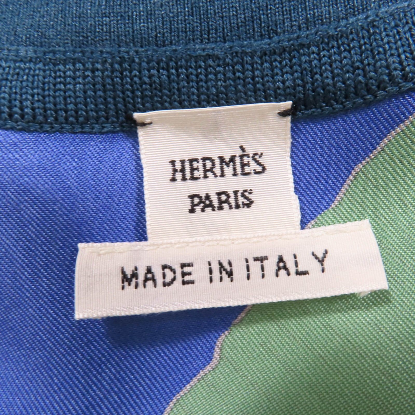 極美品☆HERMES エルメス シルク100％ ウール ツイルレーヌ