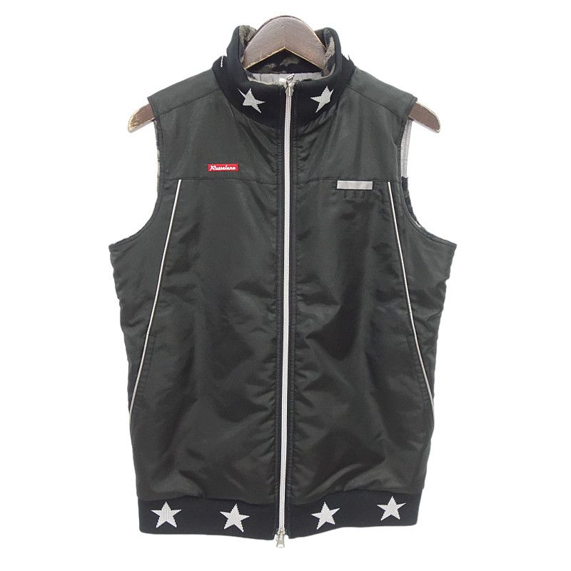 RUSSELUNO ラッセルノ リバーシブル ルチャ ゴルフ ウェア ベスト RUSSELUNO ラッセルノ リバーシブル ベスト ルチャ ゴルフ ウェア