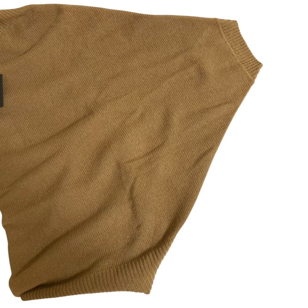 美品 LANVIN ランバン  2010 コレクション カシミヤブレンド ドルマンスリーブ ニット プルオーバー セーター Sサイズ キャメル レディース 古着 中古 美品 LANVIN ランバン River 2010 コレクション カシミヤ