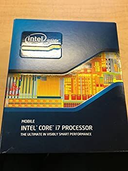 【中古】(非常に良い)Intel CPU Core i7 i7-2720QM 2.2GHz 6M FCPGA10/Socket G2 SandyBridge BX80627I72720QM