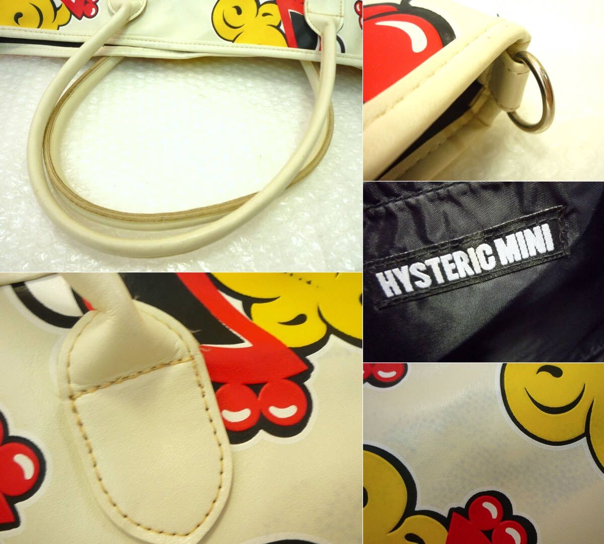 ヒステリックミニ HYSTERIC MINI トートバッグ マザーズバッグ 
