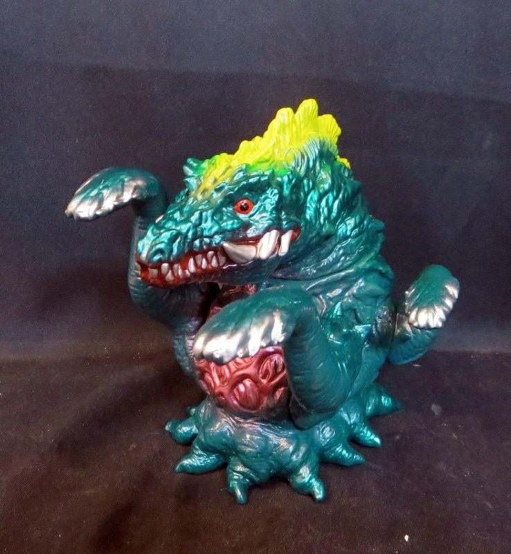 M1号　世紀の大怪獣1期　ゴジラビオランテ（緑メタ）ビデオファンクラブ限定 M1号 ゴジラ ビオランテ 世紀の大怪獣1期（緑メタ）ビデオファンクラブ限定