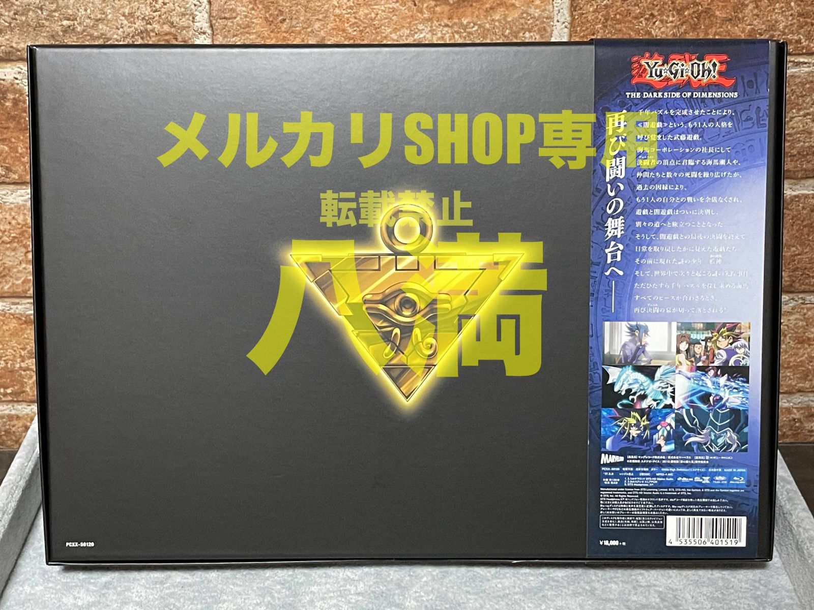 カード未開封・その他特典も完備】遊戯王 THE DARK SIDE OF