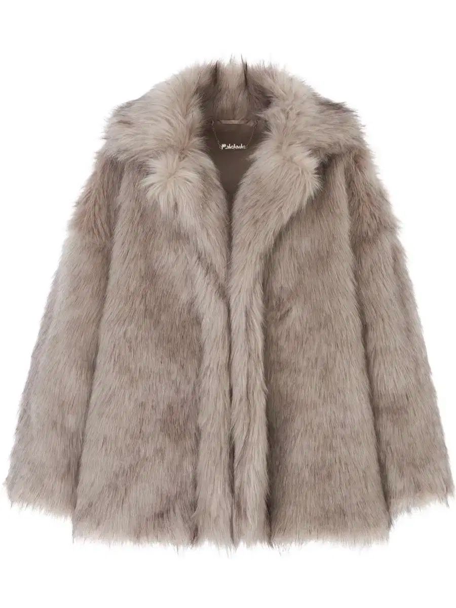PALE JADE ペイルジェイド オーバーサイズ ファー ジャケット ベージュ