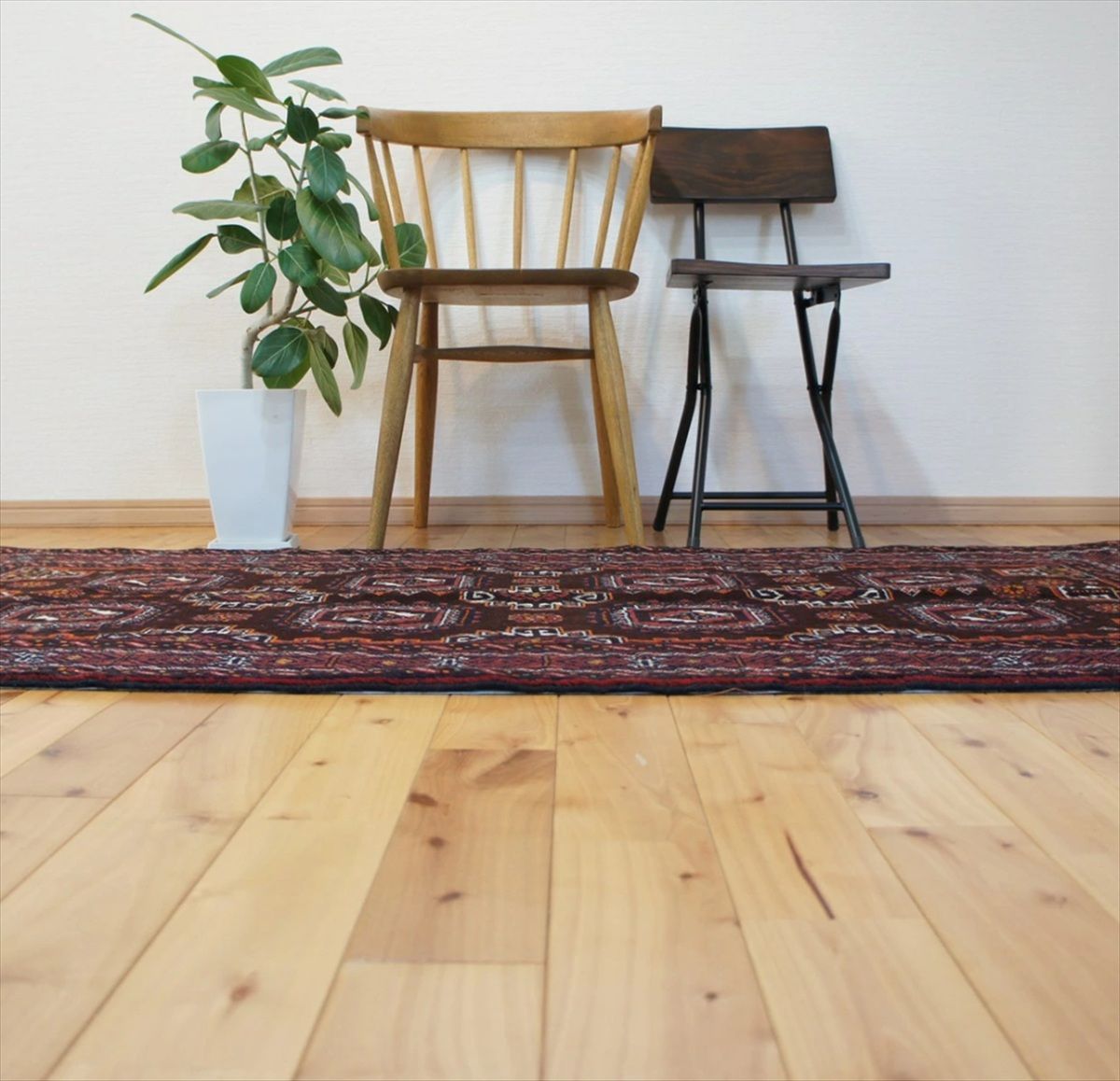 トライバル絨毯 ペルシャ絨毯 バルーチ ラグ リビング 188x100