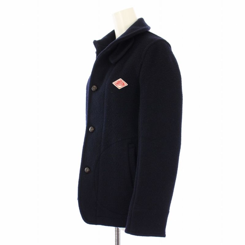 DANTON ダントン　コート　34 Danton 「DANTON」 コート 34 ホワイト レディース : ZOZOTOWN