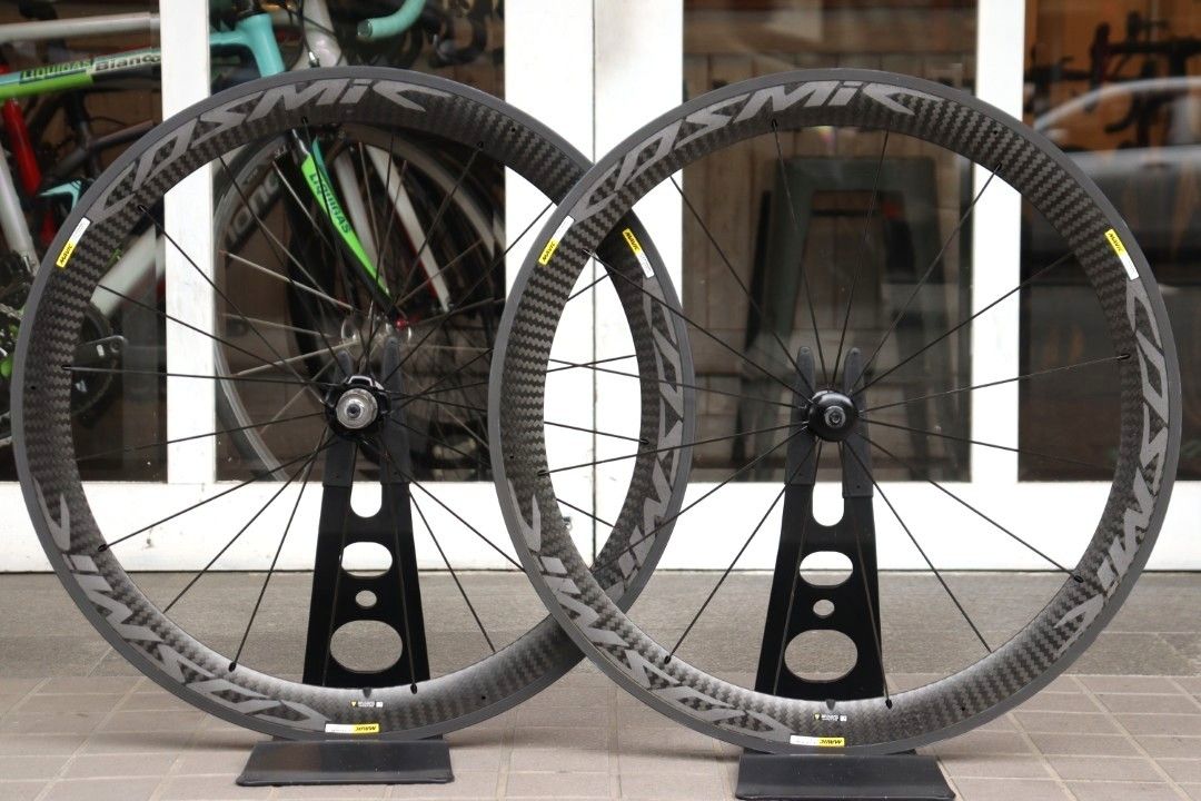 マヴィック MAVIC コスミックプロカーボン COSMIC PRO CARBON EXALITH アルミ クリンチャー ホイールセット シマノ11S|12S 13C 横浜店