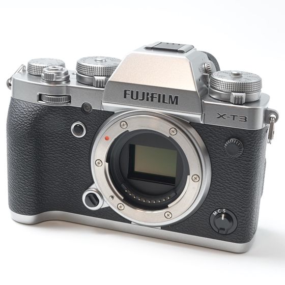 フジフィルム FUJIFILM X-T3ボディ シルバー - メルカリ