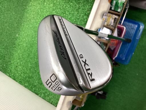 クリーブランド Cleveland RTX-6 ZIPCORE ツアーサテン 50°|10° MID ウェッジ WG 純正特注シャフト フレックスS メンズ 男性用 右利き 右用 Cランク ゴルフクラブ