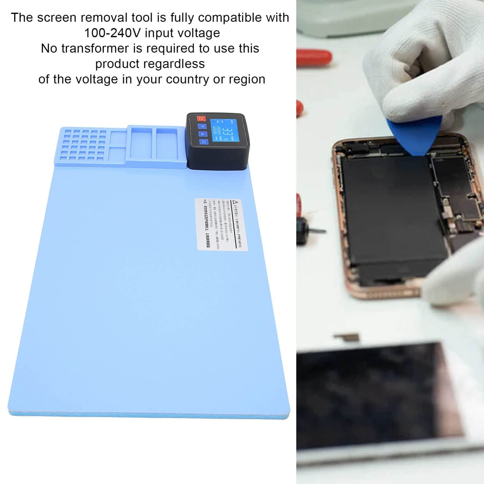 在庫処分】セパレーター ヒートマット 機械修理ツール スマートフォン