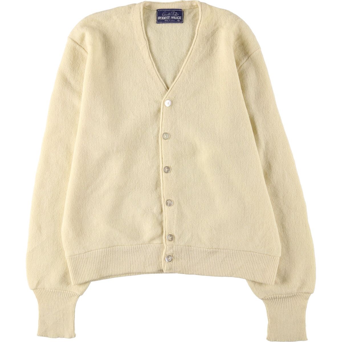 古着 90年代 アーノルドパーマー Arnold Palmer ROBERT BRUCE アクリル 