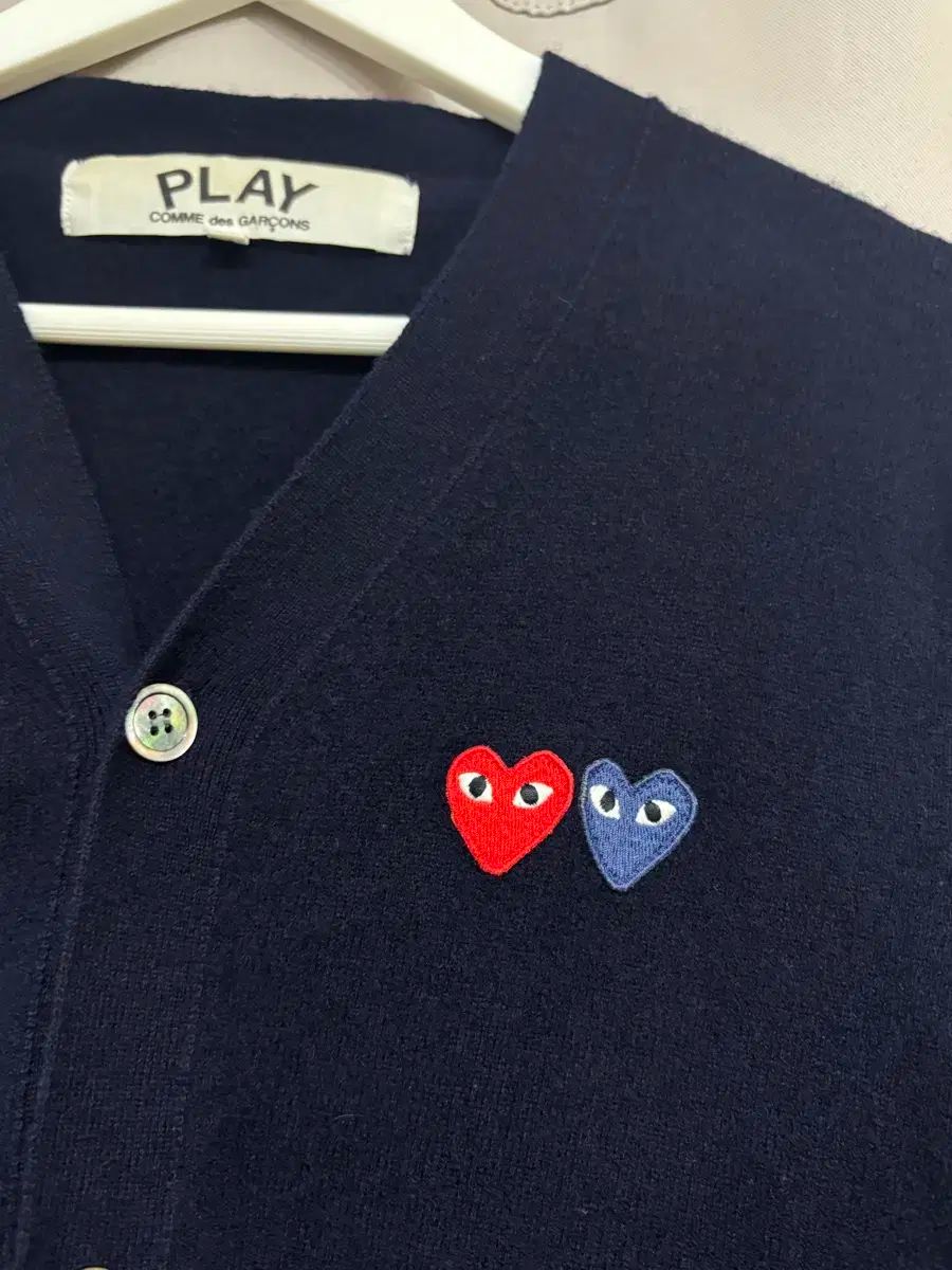 ダブルハート ネイビー