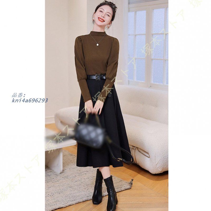 エレワンピース スーツスカート