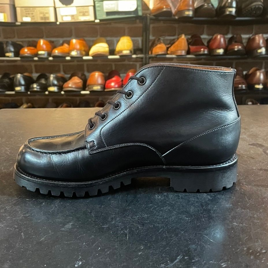 J.M. WESTON ウエストン 741 ゴルフブーツ GOLFBOOT Uチップ ウェストン UK5.5D - メルカリ