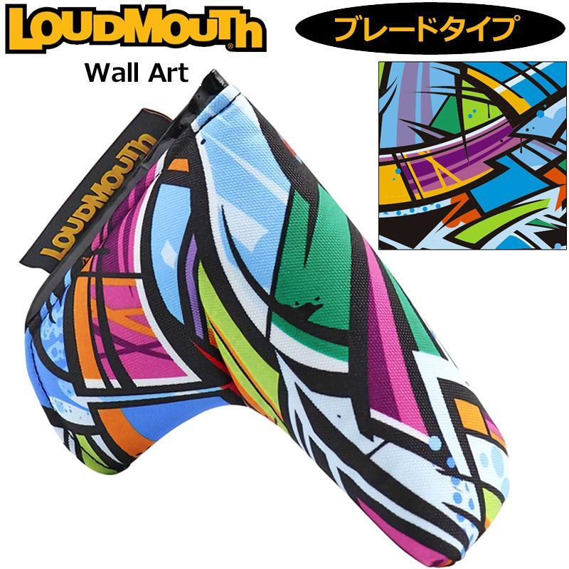 ラウドマウス パターカバー PN ブレードタイプ ピンタイプ 772990 LOUDMOUTH 2022年モデル 337