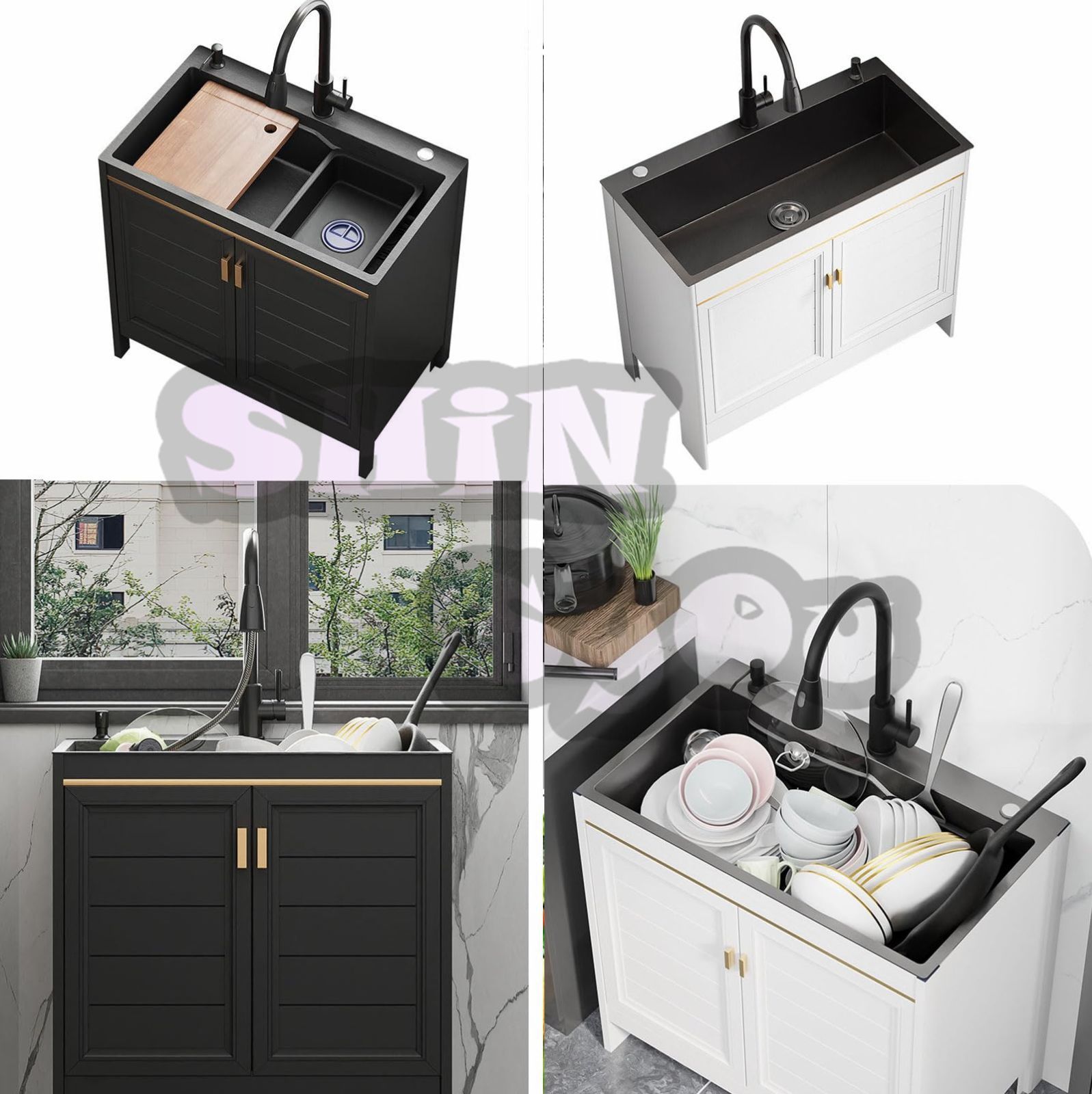 流し台 キッチン/キッチン 流し台 シンク ガーデンシンク 蛇口水栓付き 収納ラック簡易式 キッチン用 温水・冷水蛇口付き業務用シングルボウル流し台 洗面所 飲食店 工場 60x45x80cm - メルカリ 流し台 キッチン/キッチン 流し台 シンク ガーデンシンク 蛇口水栓付き 収納ラック簡易式 キッチン用 温水・冷水蛇口付き業務用シングルボウル流し台 洗面所 飲食店 工場 60x45x80cm - メルカリ