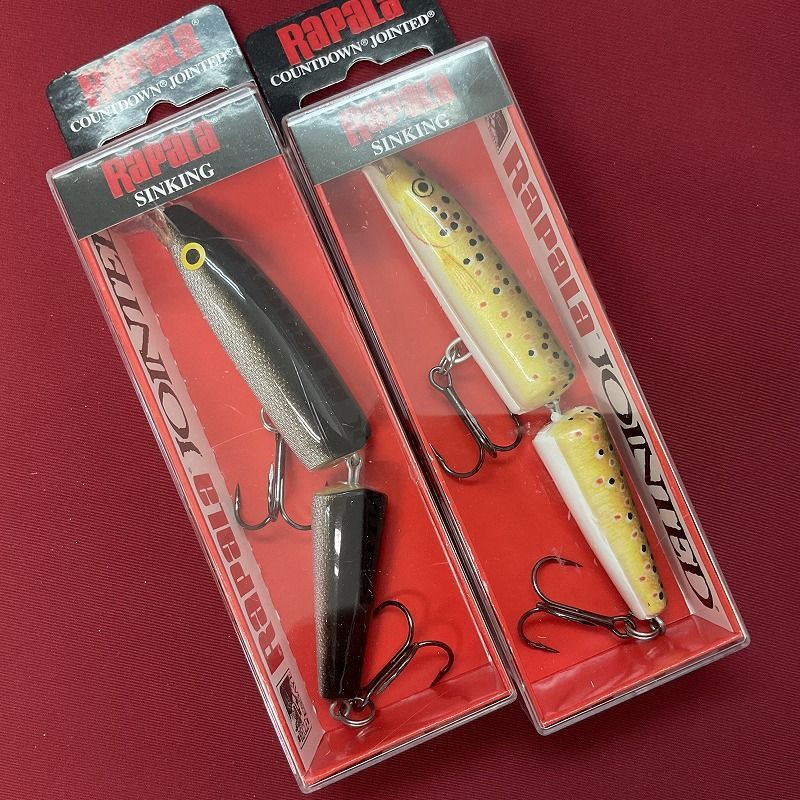 RaPaLa CDJ11 カウントダウン ジョインテッド　復刻版　新品4色セット RaPaLa CDJ11 カウントダウン ジョインテッド 復刻版 新品4色