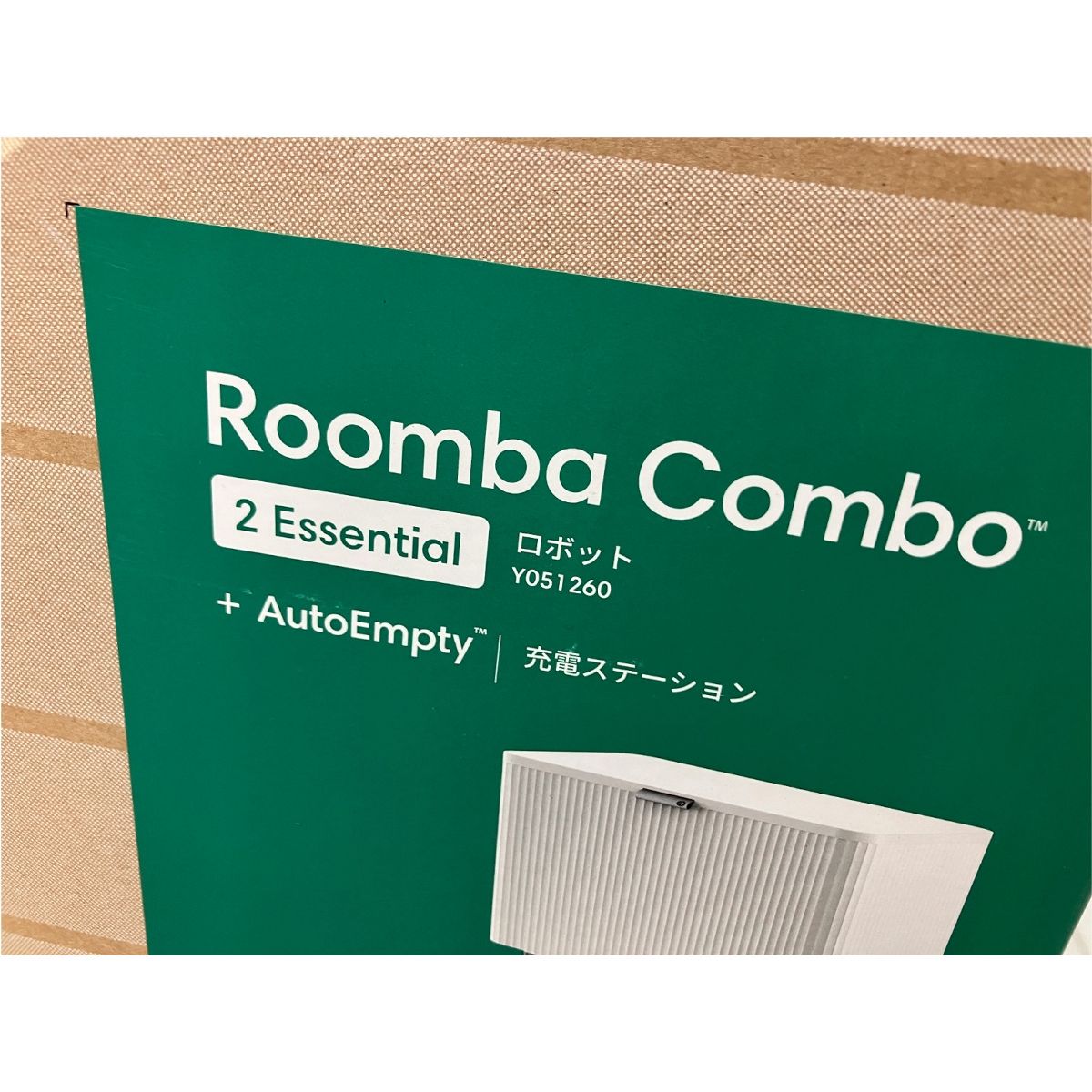 未使用 iRobot Y051260 Roomba Combo 2 Essential ルンバ コンボ 2