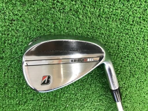ブリヂストン BRIDGESTONE BRM2 52°|08°M ウェッジ WG 純正特注シャフト フレックスX メンズ 男性用 右利き 右用 Cランク ゴルフクラブ