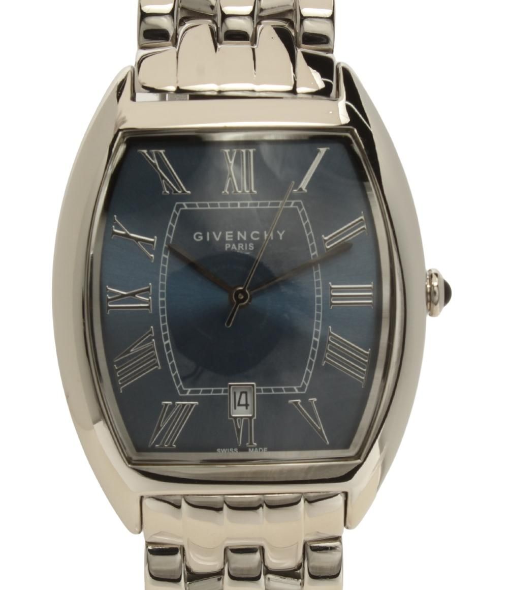 Givenchy ジバンシー　レディース 時計 水色 レザー　クォーツ Givenchy ジバンシー レディース 時計 水色 レザー クォーツ