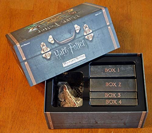 USAopoly カードゲーム（英語版） ハリー・ポッター：ホグワーツ