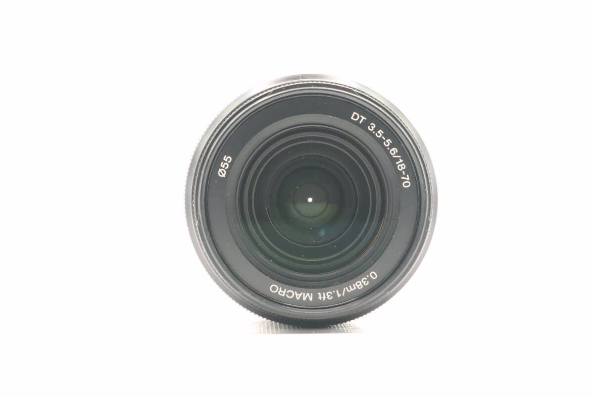 ☆良品☆ソニー SONY α200 DSLR-A200 ボディ+ DT 18-70mm F3.5-5.6 