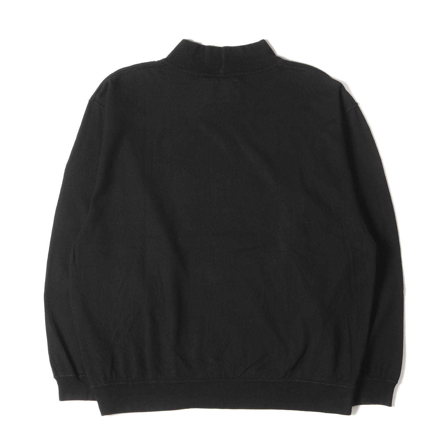 WTAPS ダブルタップス Tシャツ サイズ:S 22AW タートルネック ヘビーウェイト ロングスリーブ Tシャツ V.I.C / TURTLE  NECK / COTTON ブラック 黒 トップス カットソー 長袖【メンズ】 - メルカリ