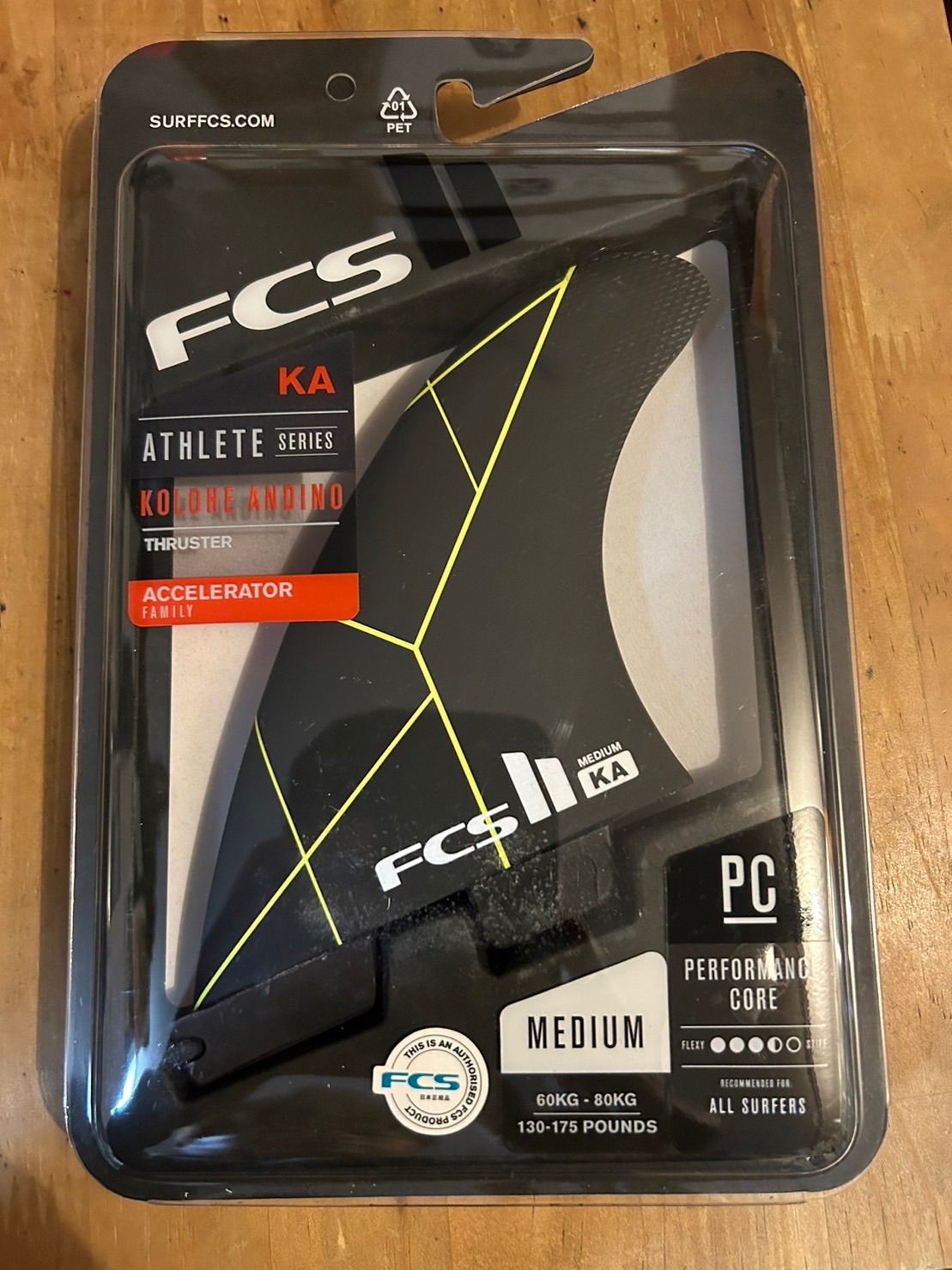 FCS2 FCS 2 エフシーエス 2 コロヘ アンディーノ トライ グロム FCS FCS2 フィン KOLOHE ANDINO TRI FINS コロヘ アンディーノ