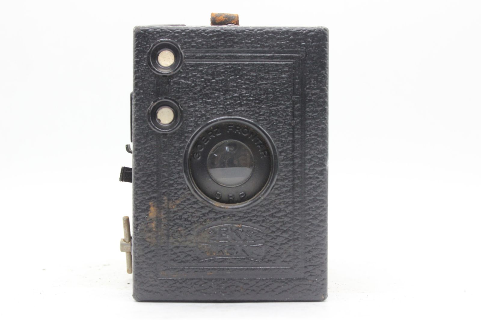 【訳あり品】 ツァイスイコン Zeiss Ikon Box-Tengor Goerz Frontar ボックスカメラ s8611