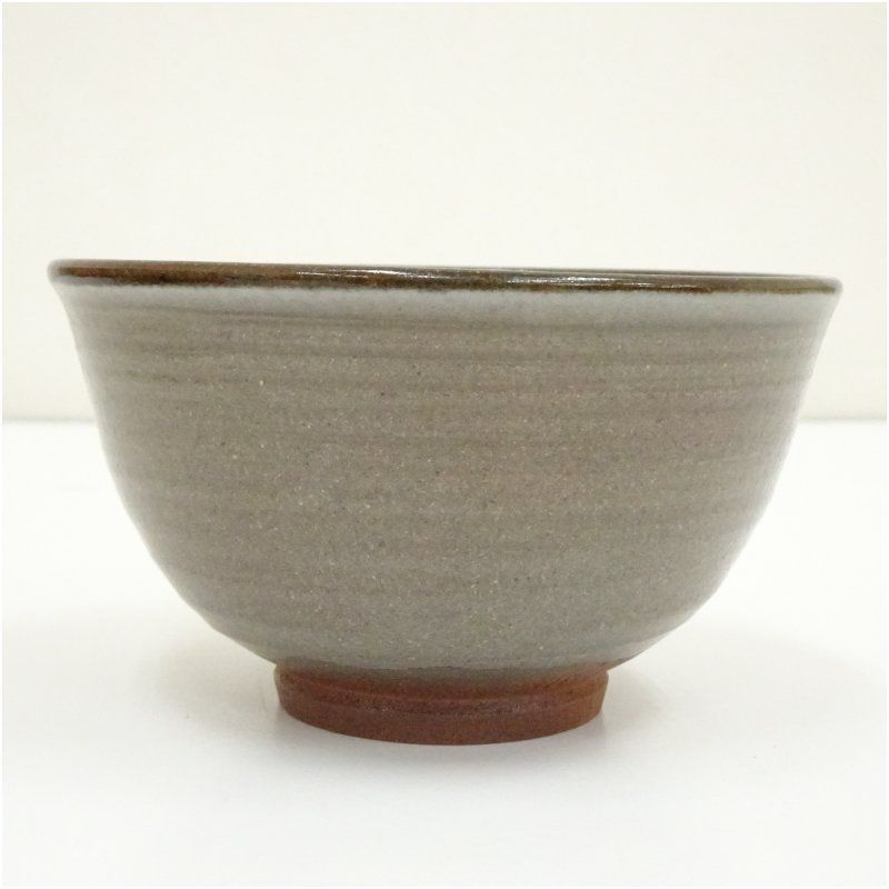 唐津焼 松八窯造 茶碗（共箱） 茶道 抹茶 おしゃれ 抹茶茶碗 抹茶碗 和