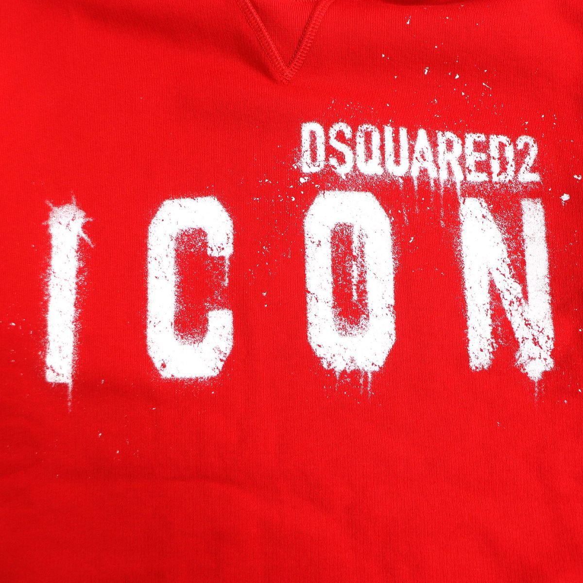 新品未使用 DSQUARED2 Icon 人気スプレーロゴ 22ssスウェット