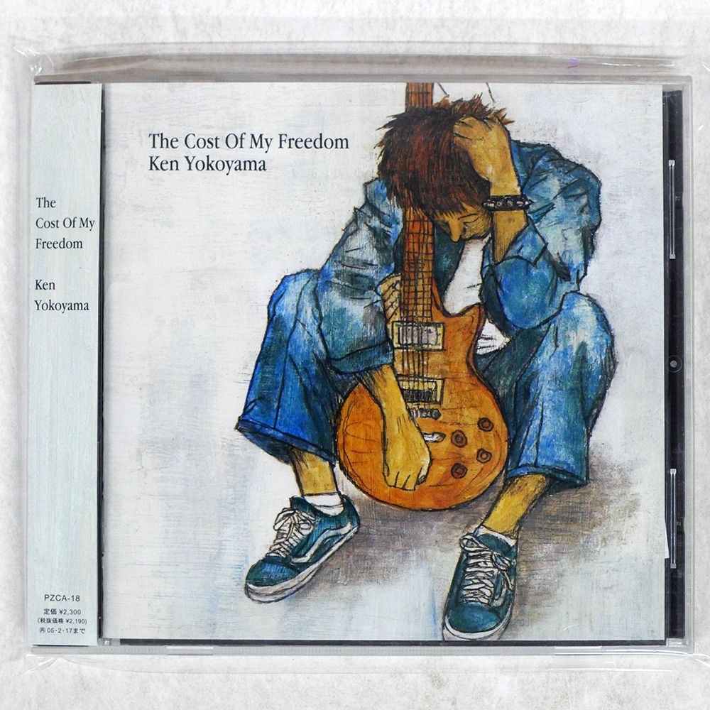 国内盤 横山健/THE COST OF MY FREEDOM/PIZZA OF DEATH PZCA18