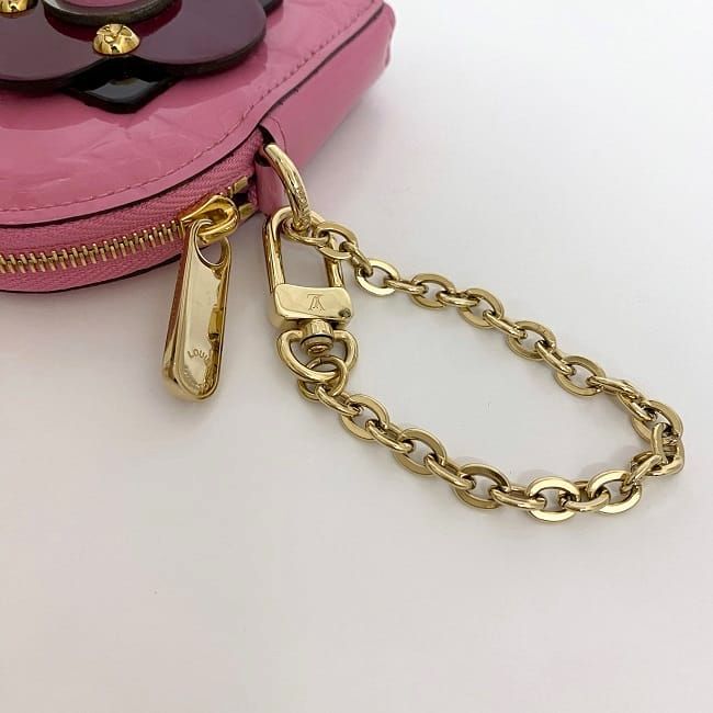 ルイ ヴィトン コインケース ポルトモネ クール ピンク モノグラム  