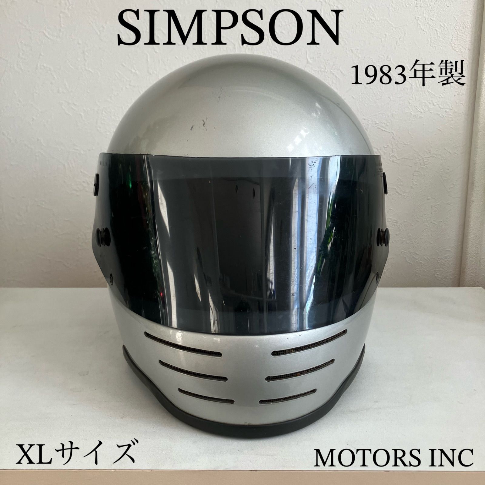 SIMPSONタイプ　フルフェイス　Lサイズ SIMPSONタイプフルフェイスLサイズ