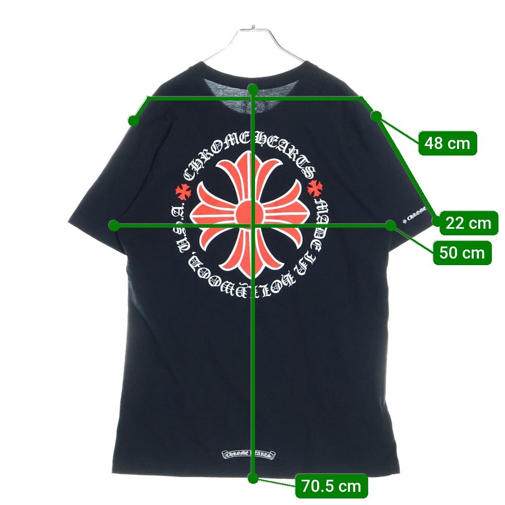 クロムハーツ メイド イン ハリウッド ブラック Tシャツ XL ジャパンタグ クロムハーツTシャツMadeinHollywoodブラック|クロムハーツ通販