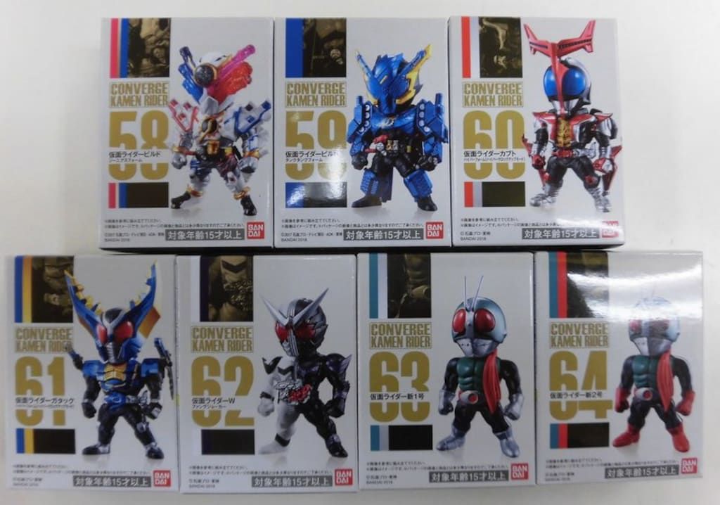 CONVERGE KAMEN RIDER 11 全7種セット コンバージ 仮面ライダー