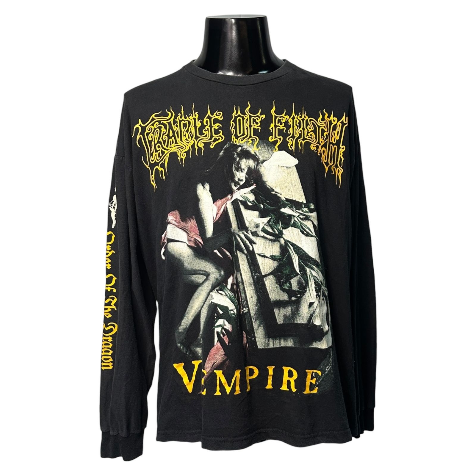 CRADLE OF FILTH】 クレイドルオブフィルス VEMPIRE ロングT