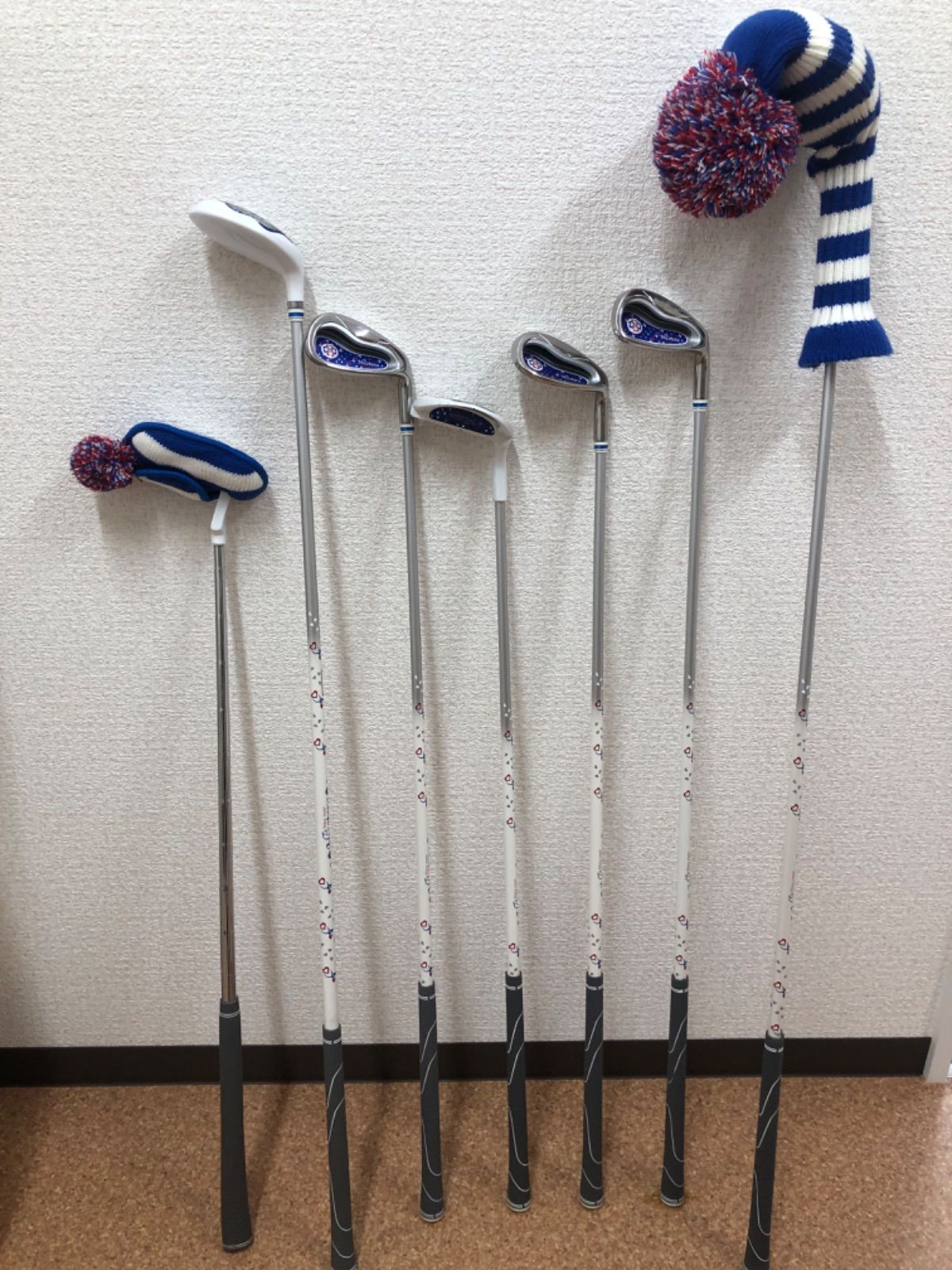 レディース ゴルフクラブセット キャディバッグ M269