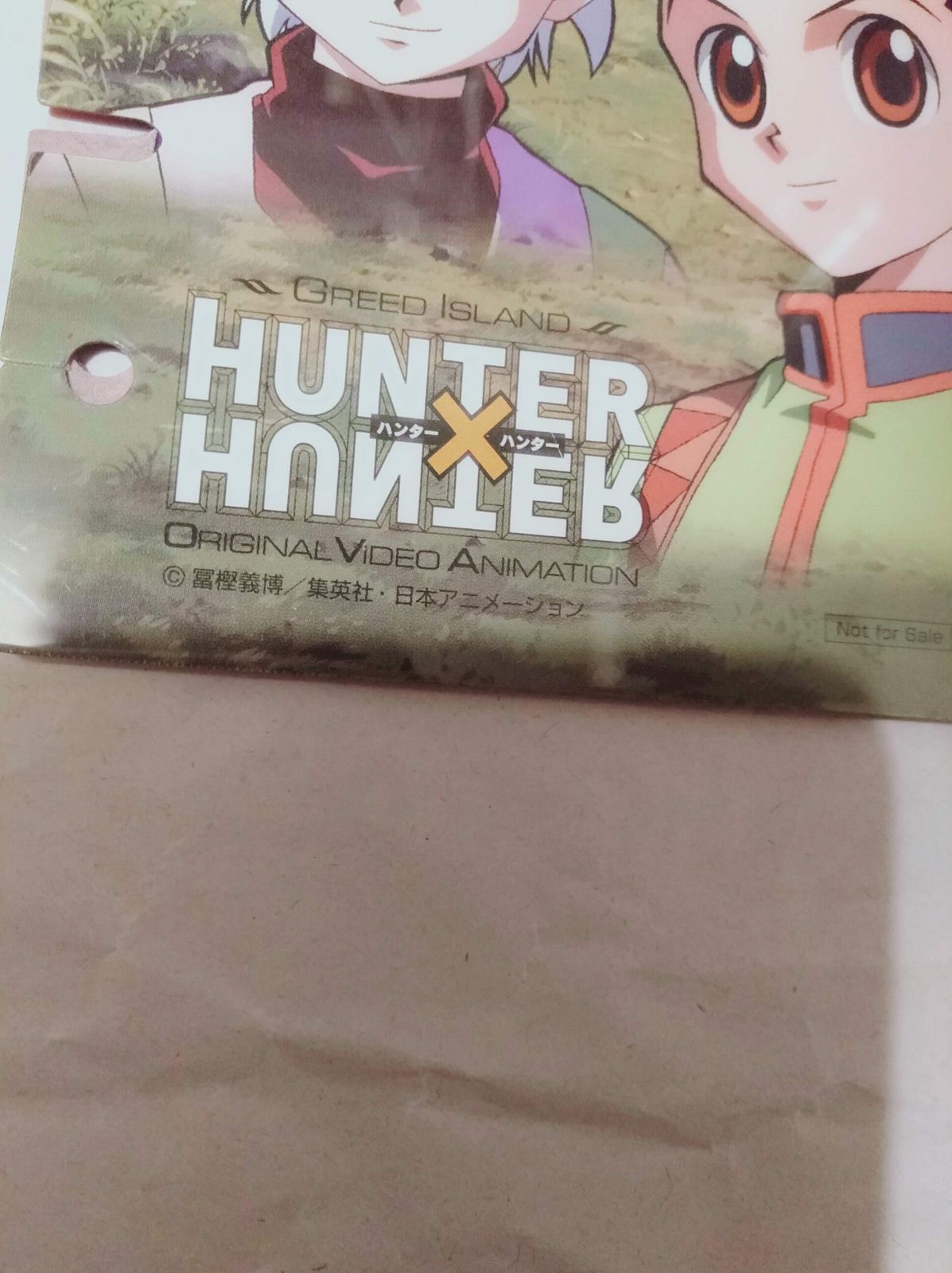 バインダーリフィル】HUNTER×HUNTER OVA G.I編 初回限定特典 - メルカリ