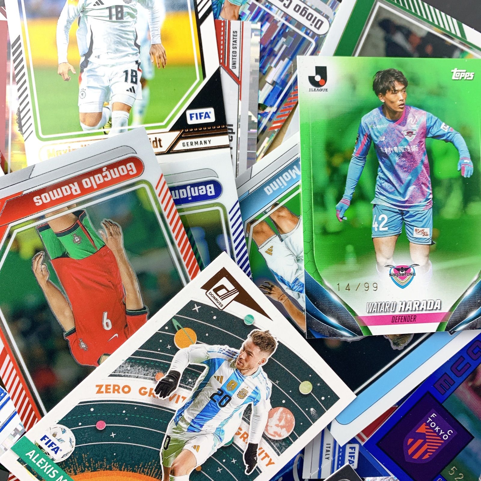 toppsサッカーカード サッカーカード オリーセ バイエルンミュンヘン topps deco