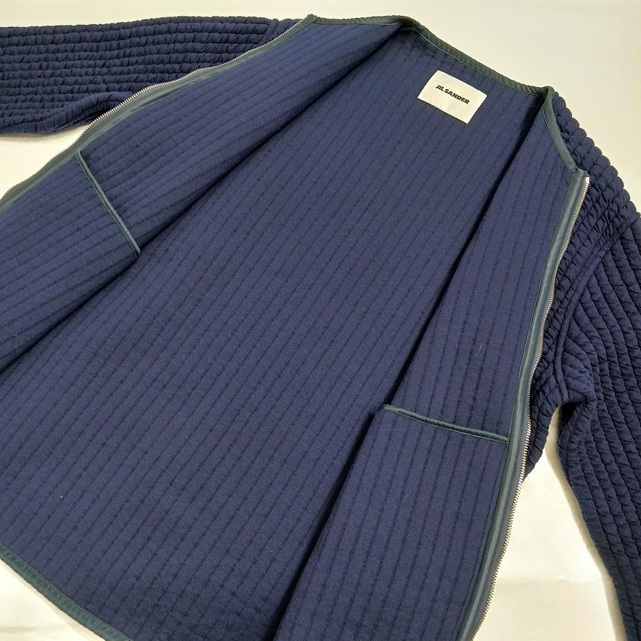 jil sander キルティング ブルゾン ライナー jil sander キルティング ブルゾン ライナー