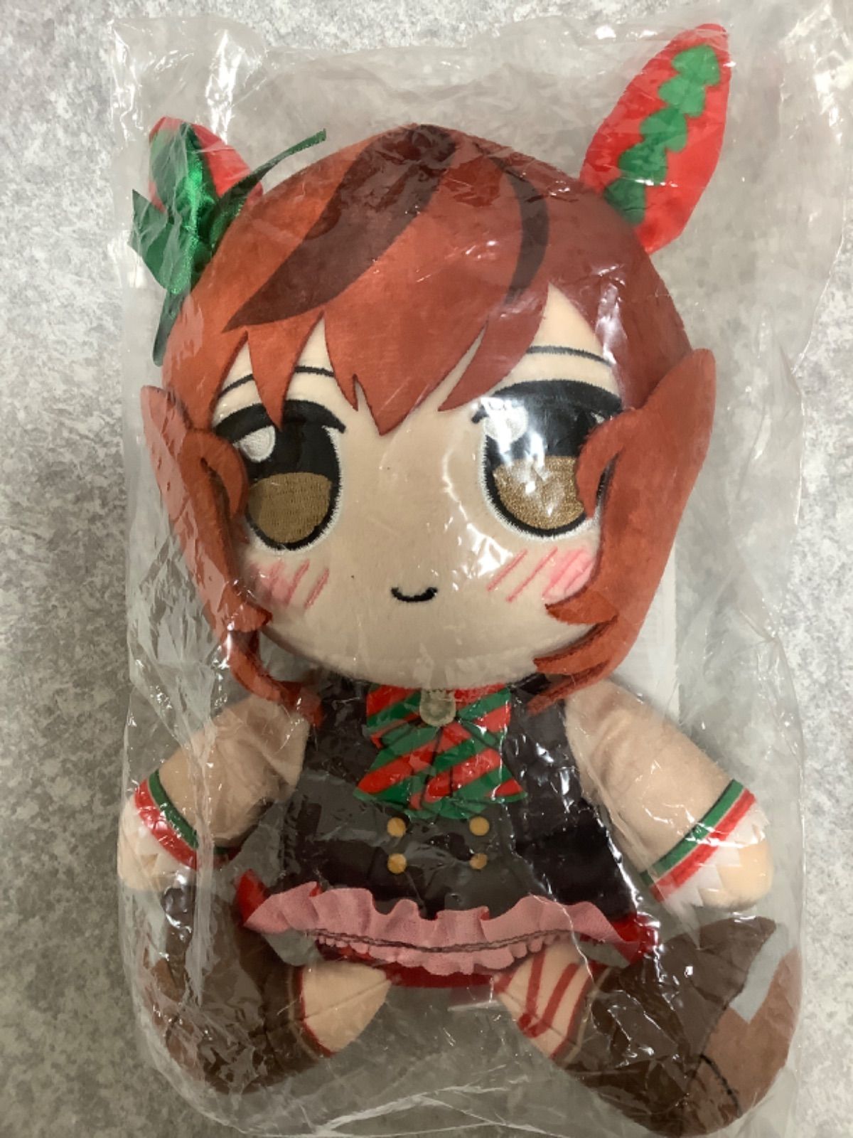 ウマ娘 くりぱんぬいぐるみ ナイスネイチャ グッズ-ぬいぐるみ】ウマ娘 プリティーダービー くりぱん ぬいぐるみ