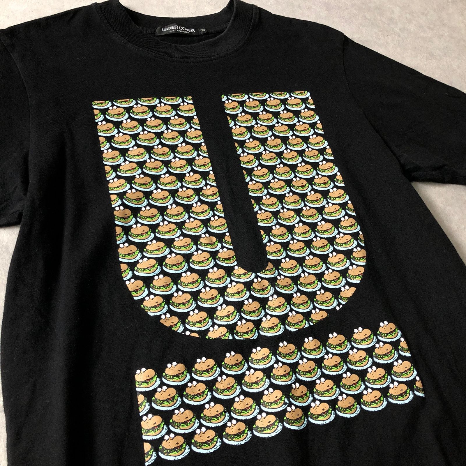 Archive] Under Cover ハンバーガーグラフィックTシャツ