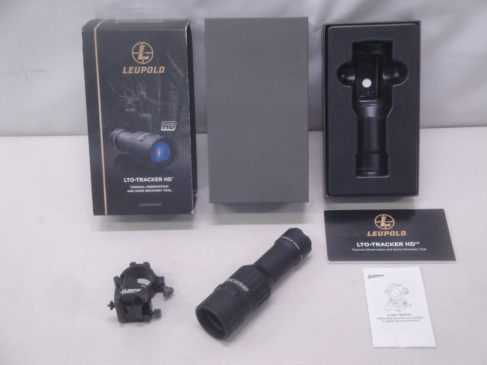 実物・動作OK】LEUPOLD LTO-TRACKER HD サーマルビジョンスコープ