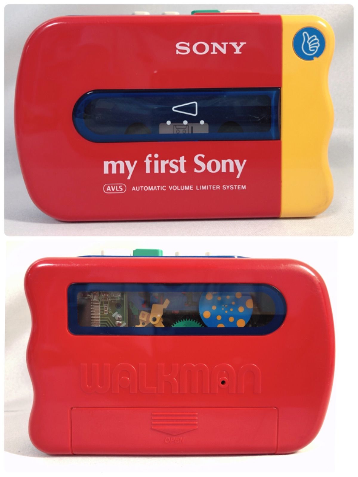 メンテ済]カセットウォークマンmy first sony WM-F3050 メンテ