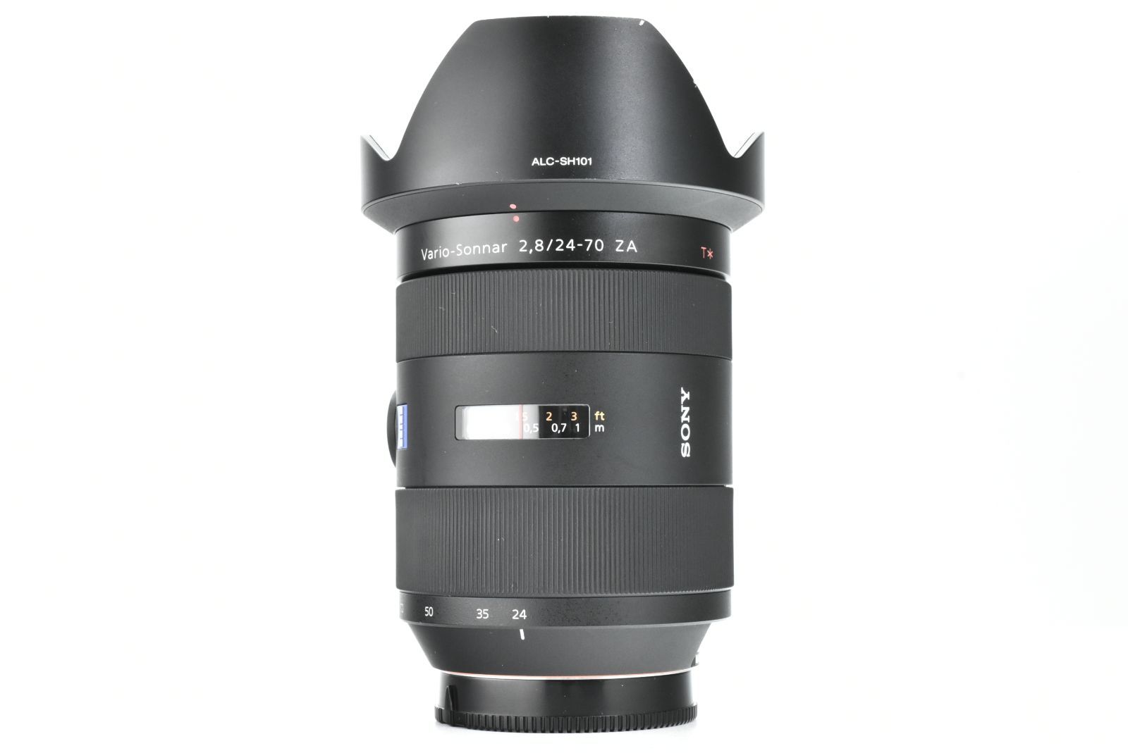 【新品】 美品】SONY Vario-Sonnar T*24-70mm F/2.8 ZA SSM SAL2470Z A レンズ(ズーム)