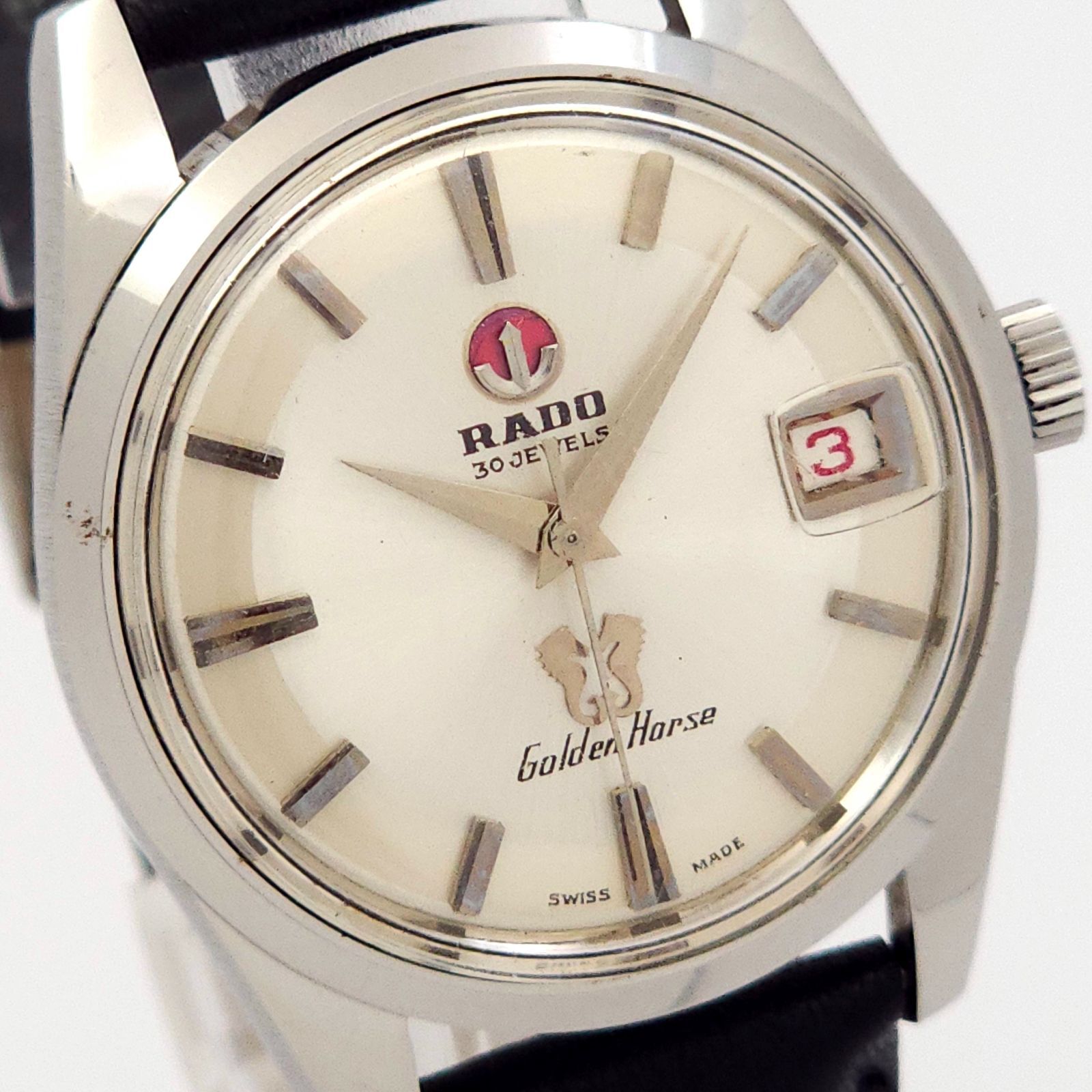 RADO ゴールデンホース 自動巻き レディース ヴィンテージ【稼動・希少