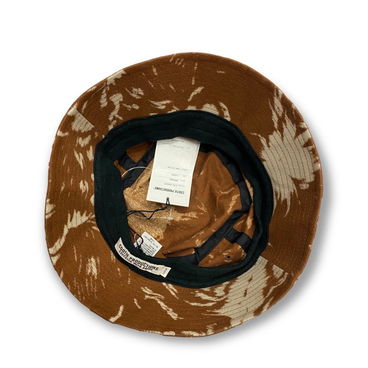 cootie Wolf Print Nel Bucket Hat バケットハット