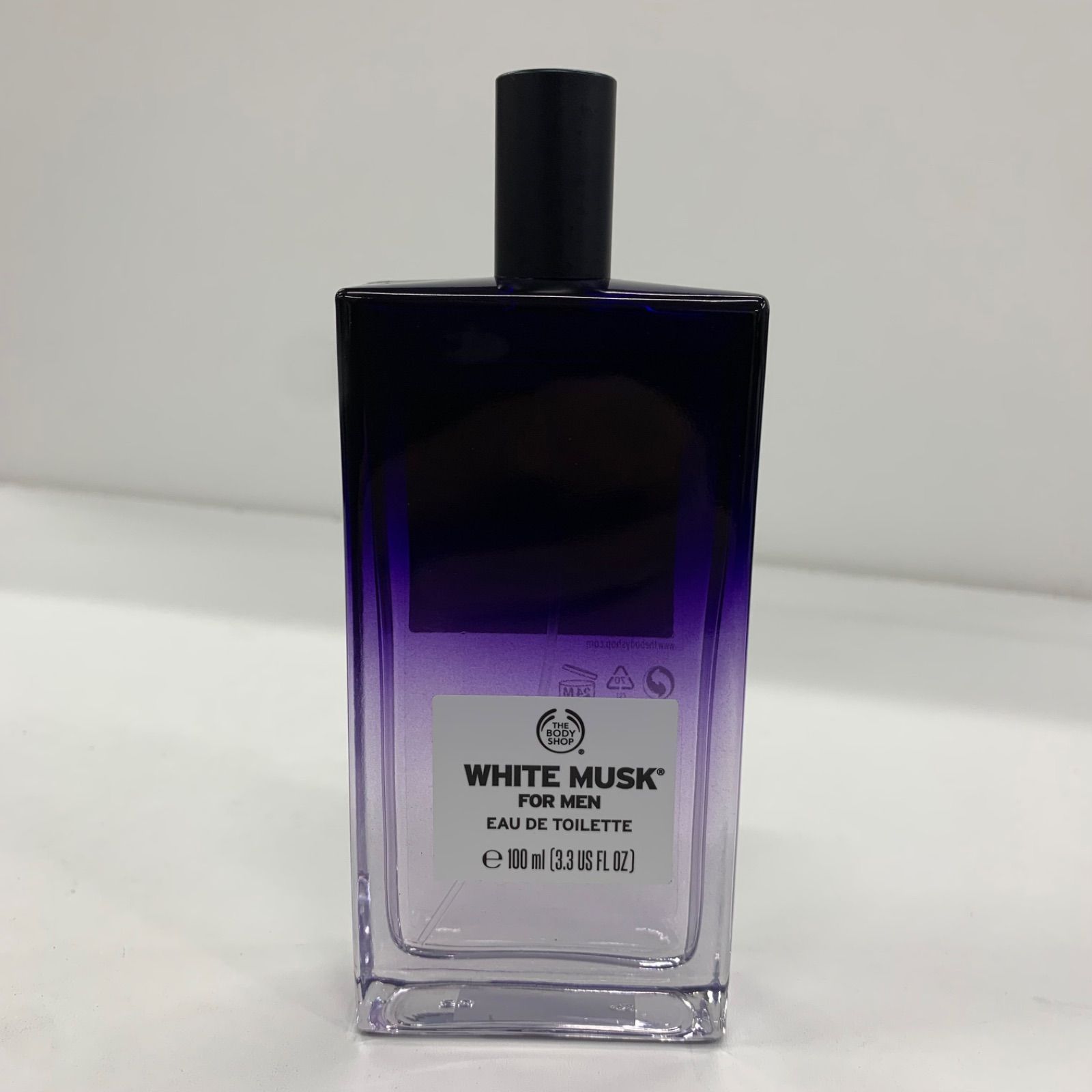 希少ザボディショップホワイトムスクフォーメンオードトワレ100ml ザ・ボディショップ ホワイトムスク フォーメン オードトワレを