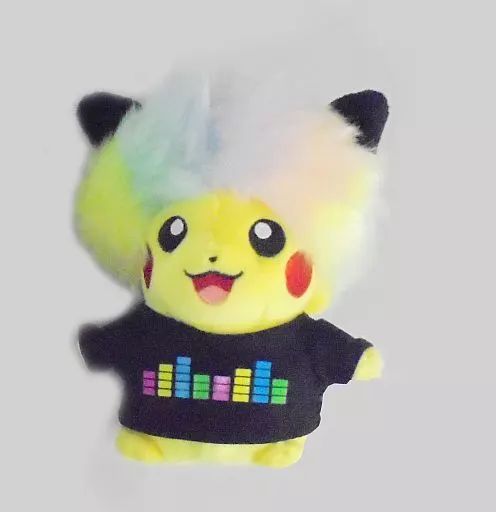 ピカチュウ大量発生チュウ! かがくのちからってすげー! マスコット